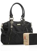 Storksak Olivia Black Changing Bag